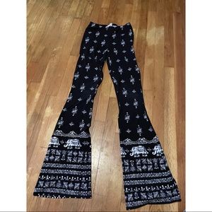 Comfy flare pants